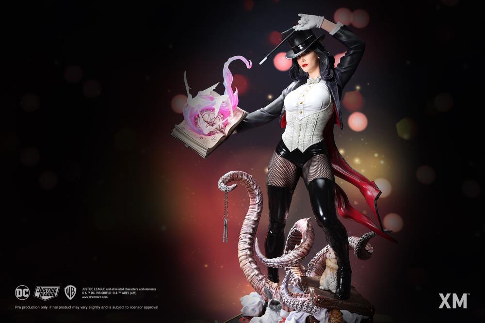 DC Comics Zatanna 1/6 Scale Limited Edition Statue Gallery Image 19