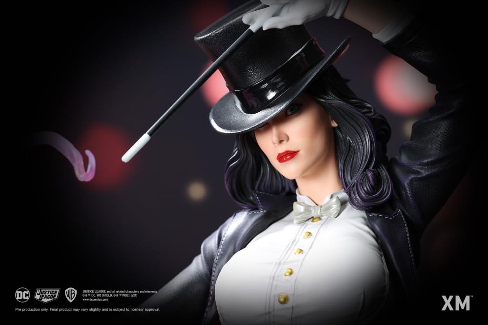 DC Comics Zatanna 1/6 Scale Limited Edition Statue Gallery Image 23