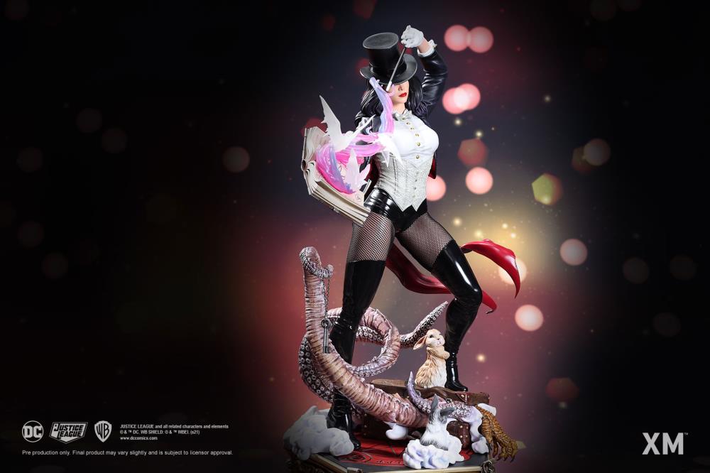 DC Comics Zatanna 1/6 Scale Limited Edition Statue Gallery Image 20