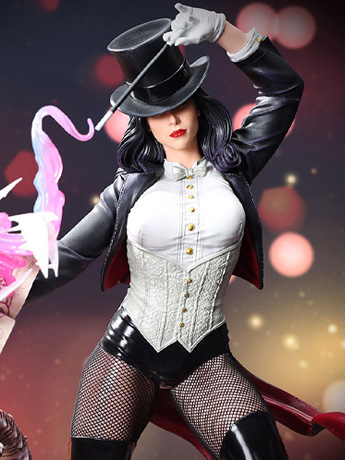 DC Comics Zatanna 1/6 Scale Limited Edition Statue Gallery Image 2
