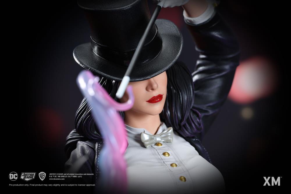 DC Comics Zatanna 1/6 Scale Limited Edition Statue Gallery Image 22