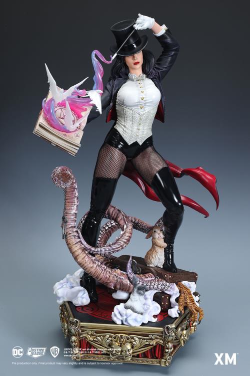 DC Comics Zatanna 1/6 Scale Limited Edition Statue Gallery Image 5