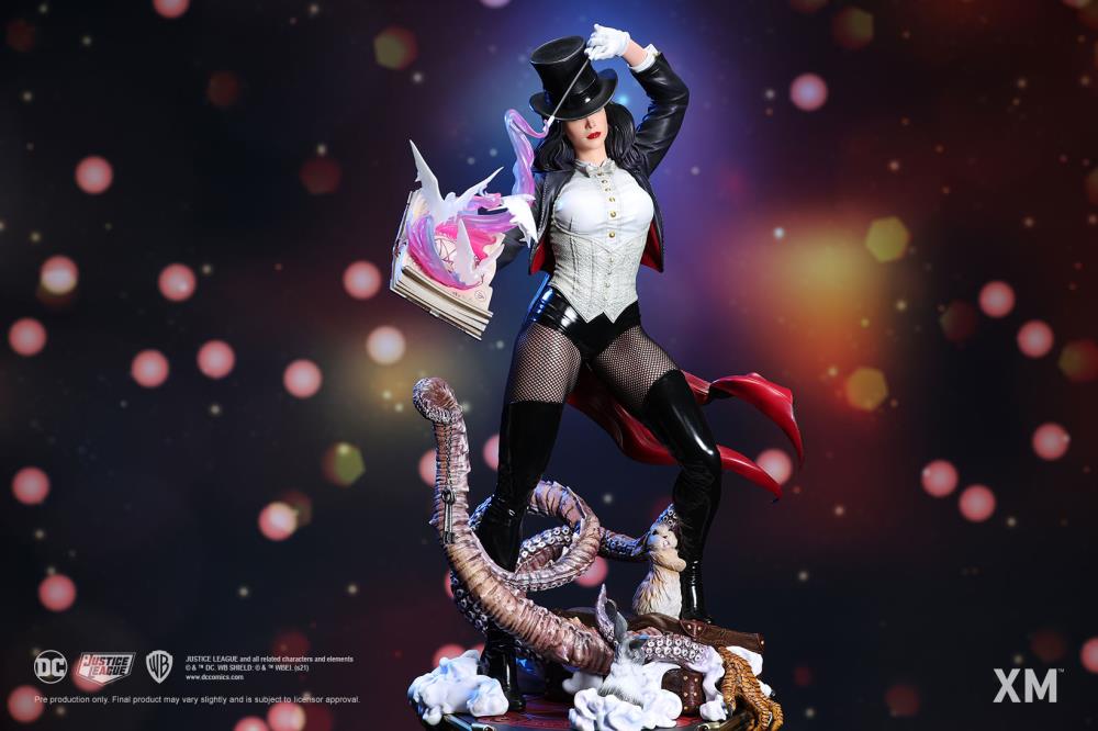 DC Comics Zatanna 1/6 Scale Limited Edition Statue Gallery Image 18