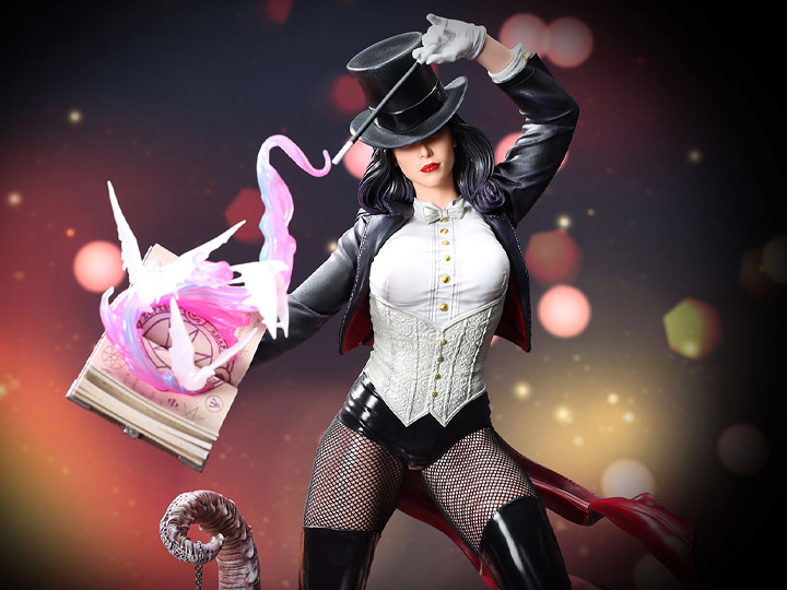 DC Comics Zatanna 1/6 Scale Limited Edition Statue Gallery Image 1