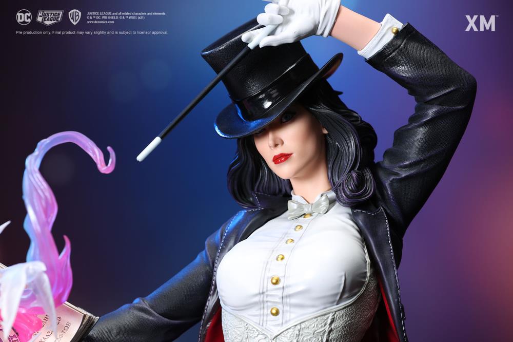 DC Comics Zatanna 1/6 Scale Limited Edition Statue Gallery Image 21