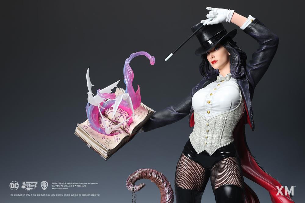 DC Comics Zatanna 1/6 Scale Limited Edition Statue Gallery Image 8