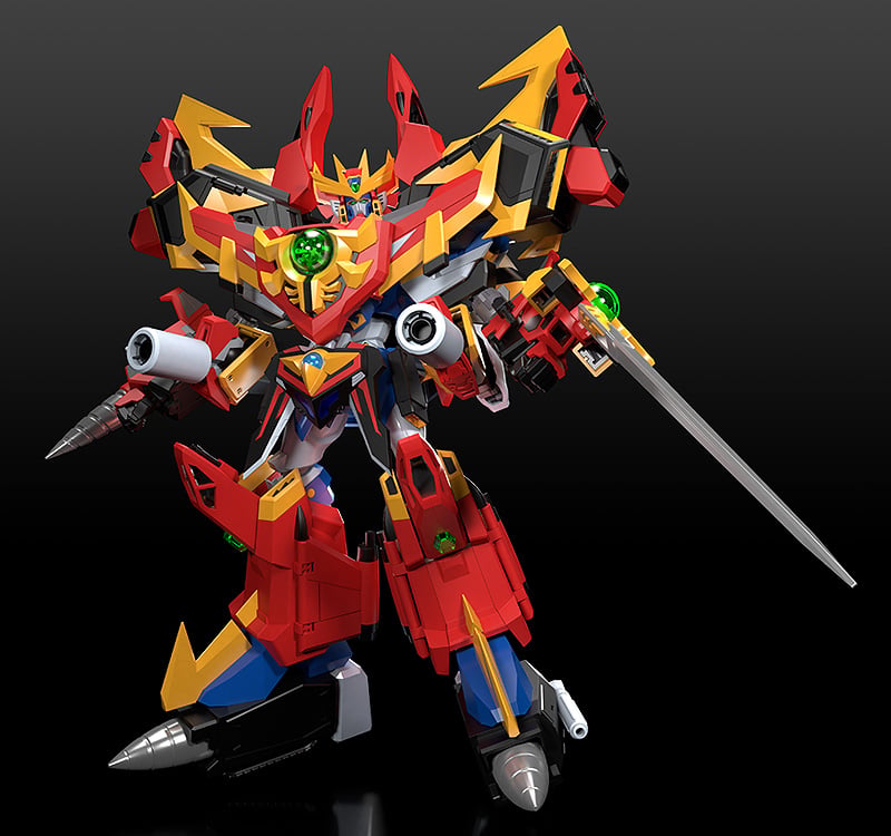 Gravion Zwei Moderoid God Σ (Sigma) Gravion Model Kit Gallery Image 10