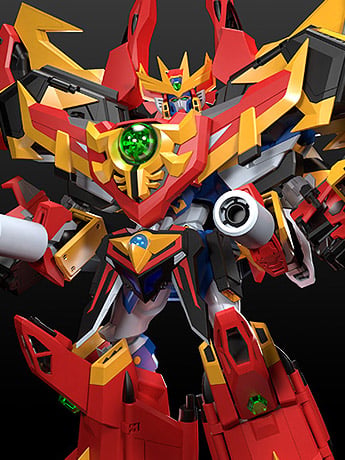 Gravion Zwei Moderoid God Σ (Sigma) Gravion Model Kit Gallery Image 2