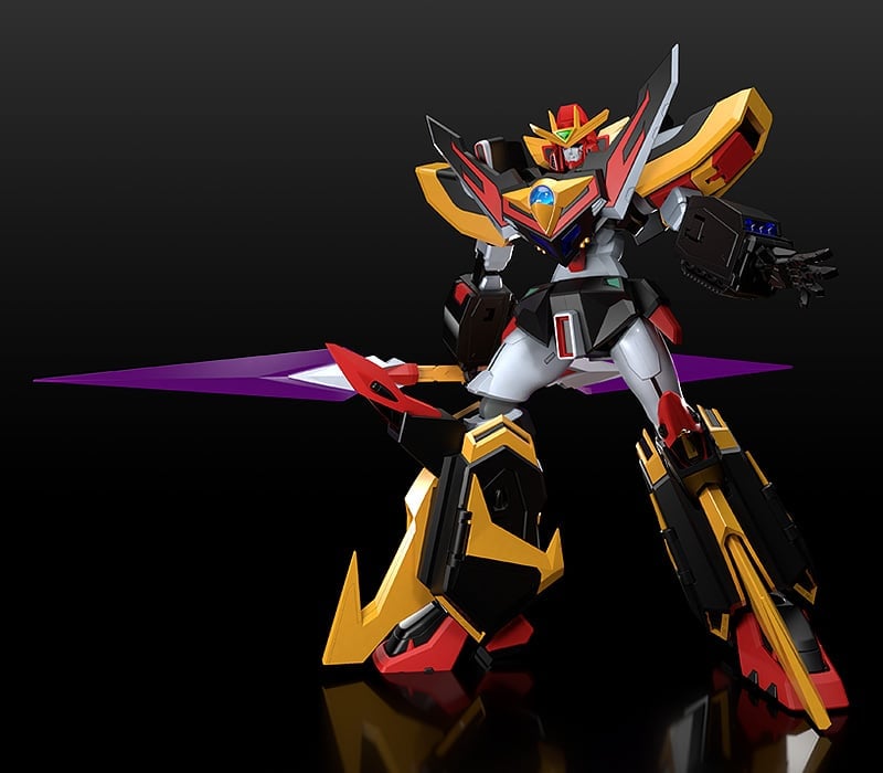Gravion Zwei Moderoid God Σ (Sigma) Gravion Model Kit Gallery Image 4