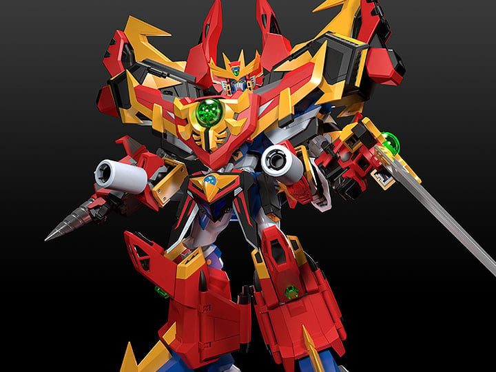 GOD 2 GRAVION フィギュア Gravion Zwei Moderoid God Σ (Sigma) Gravion Model Kit