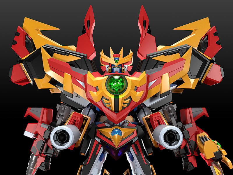 Gravion Zwei Moderoid God Σ (Sigma) Gravion Model Kit Gallery Image 13