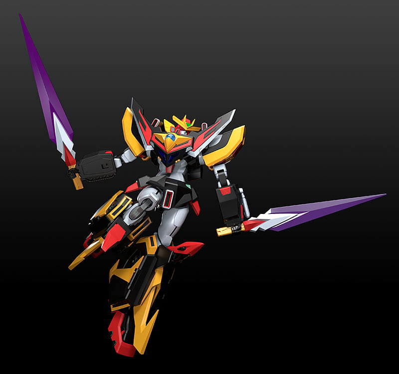 Gravion Zwei Moderoid God Σ (Sigma) Gravion Model Kit Gallery Image 5
