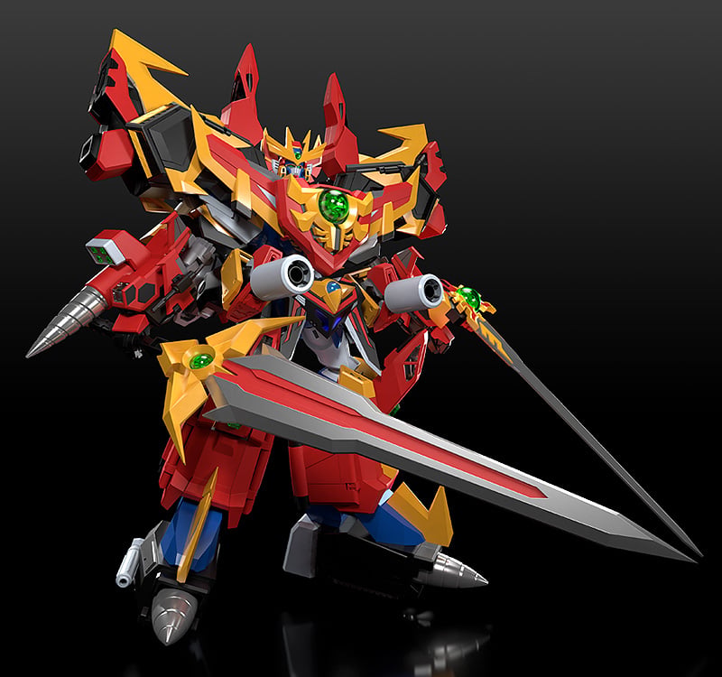 GOD 2 GRAVION フィギュア Gravion Zwei Moderoid God Σ (Sigma) Gravion Model Kit