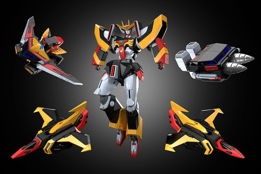Gravion Zwei Moderoid God Σ (Sigma) Gravion Model Kit Gallery Image 9