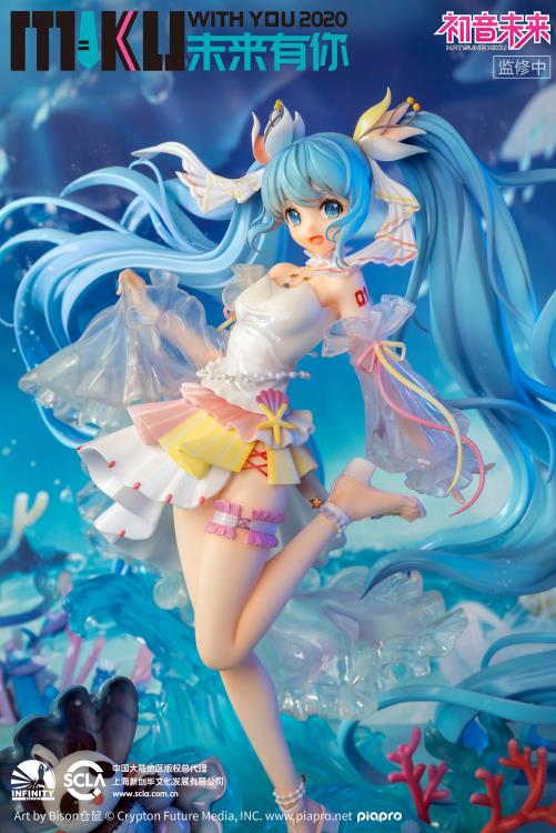 Vocaloid Hatsune Miku With You 2020 1/7 Scale Statue Gallery Image 13