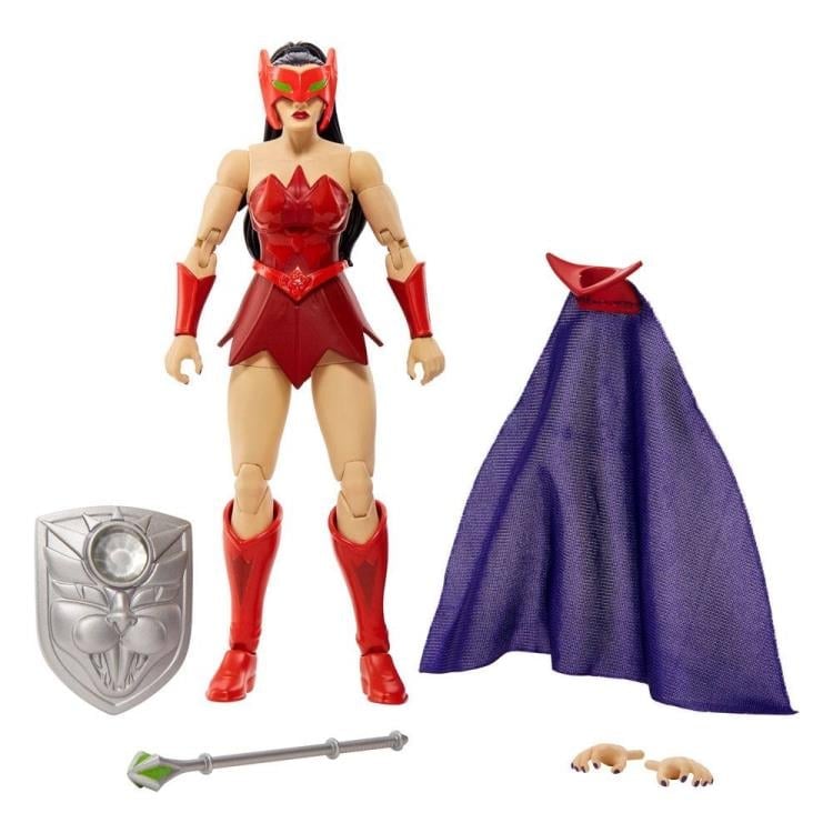 Masters of the Universe Masterverse Catra (Princess of Power) Gallery Image 7