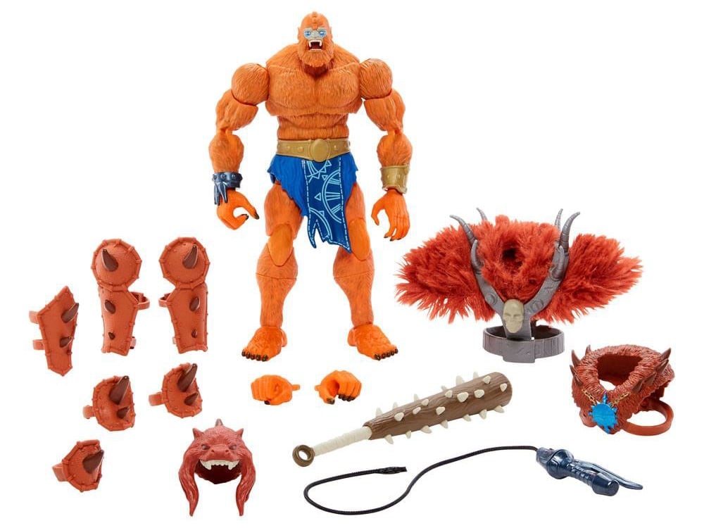 Masters of the Universe Masterverse New Eternia Deluxe Beast Man Gallery Image 8