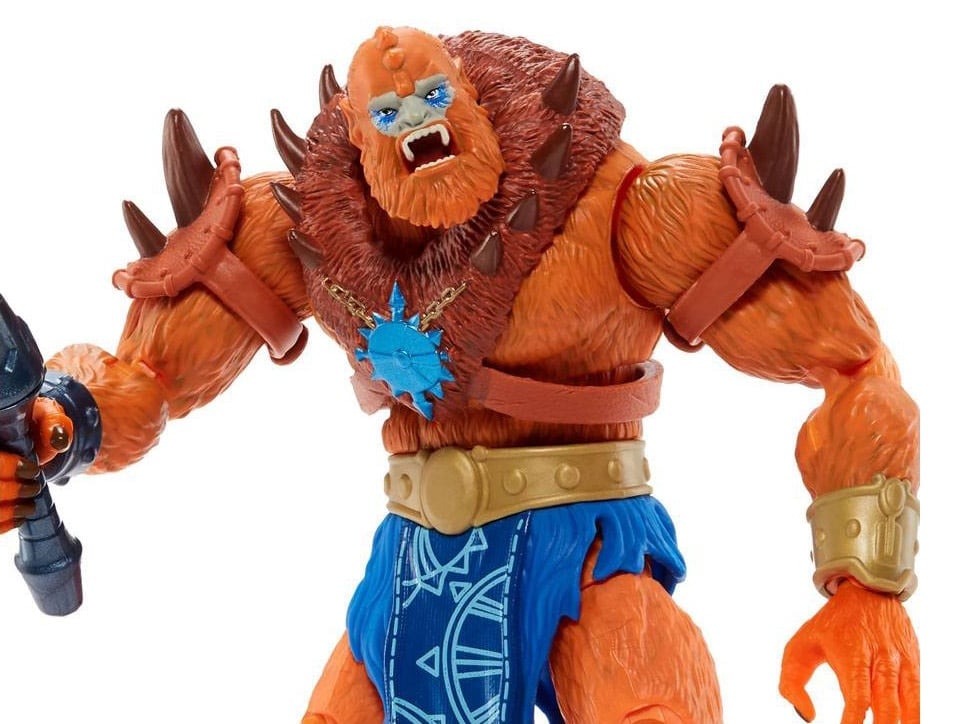 Masters of the Universe Masterverse New Eternia Deluxe Beast Man Gallery Image 7