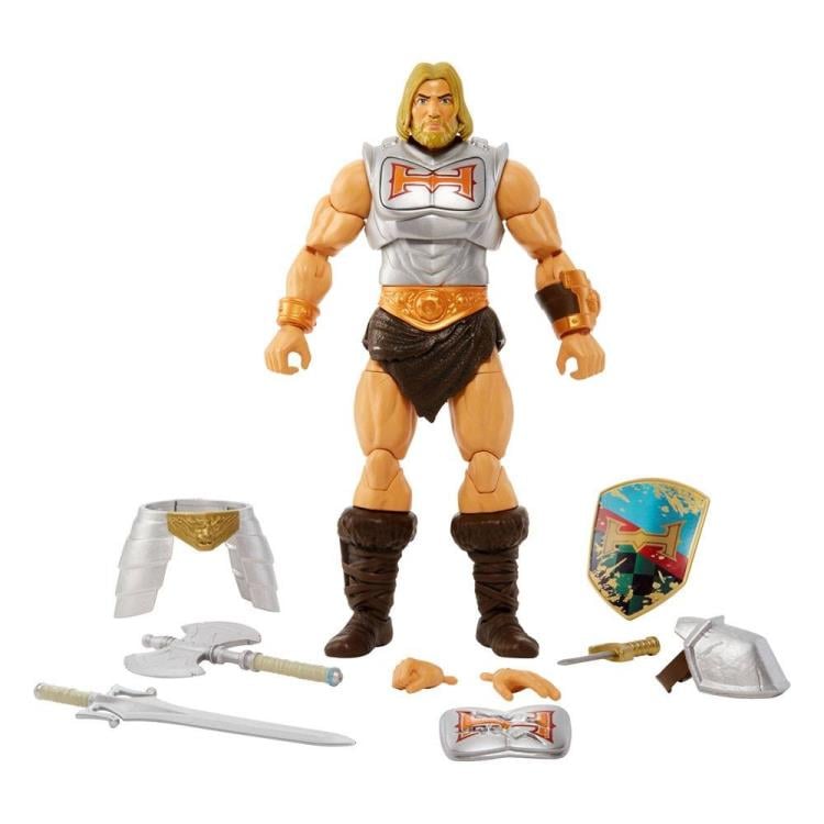 Masters of the Universe Masterverse New Eternia Battle Armor He-Man Gallery Image 8