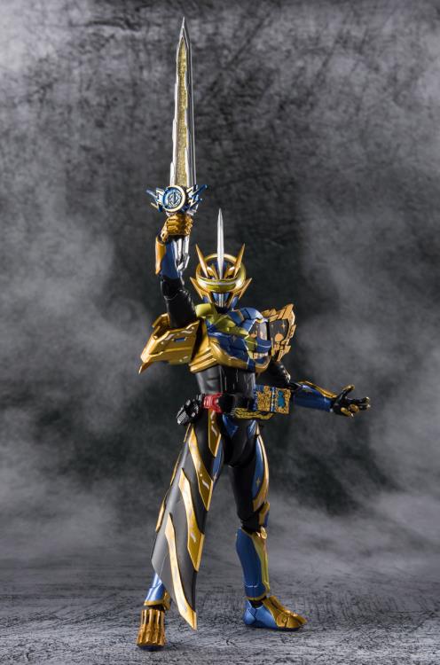 Kamen Rider Saber S.H.Figuarts Kamen Rider Espada (Arabian Nights) Exclusive Action Figure Gallery Image 6