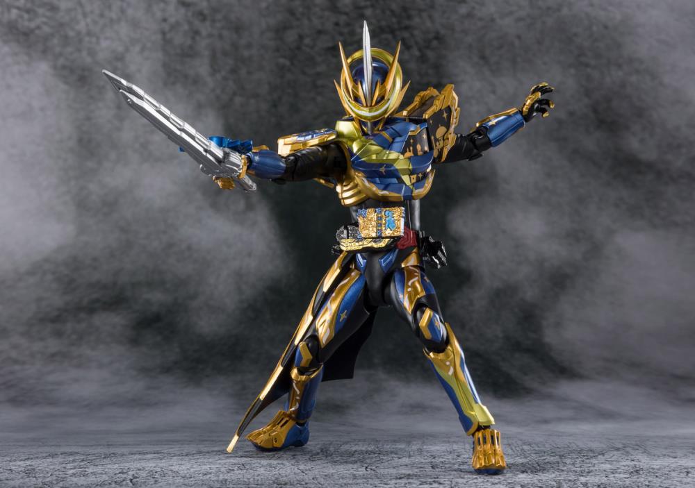 Kamen Rider Saber S.H.Figuarts Kamen Rider Espada (Arabian Nights) Exclusive Action Figure Gallery Image 7