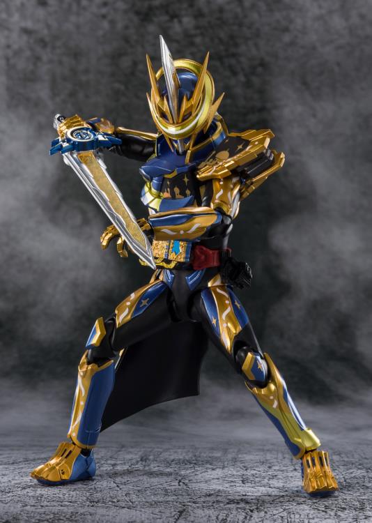 Kamen Rider Saber S.H.Figuarts Kamen Rider Espada (Arabian Nights) Exclusive Action Figure Gallery Image 5