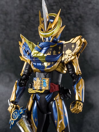 Image of Kamen Rider Saber S.H.Figuarts Kamen Rider Espada (Arabian Nights) Exclusive Action Figure