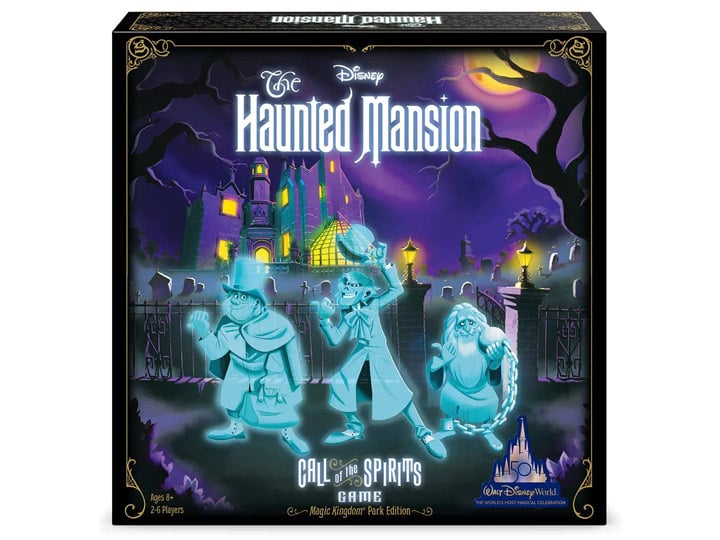 Disney The Haunted Mansion: Call of The Spirits Board Game Magic Kingdom Park Edition Gallery Image 1