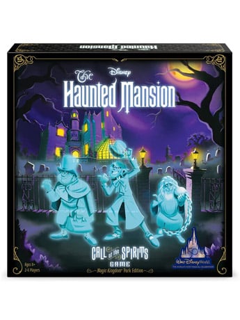 Disney The Haunted Mansion: Call of The Spirits Board Game Magic Kingdom Park Edition Gallery Image 2