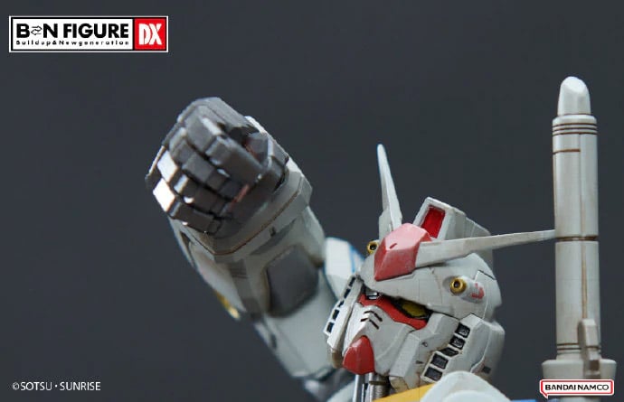 Mobile Suit Gundam BN Figure DX Series RX-78-2 Gundam Vs. MS-06S Zaku II Statue Gallery Image 8