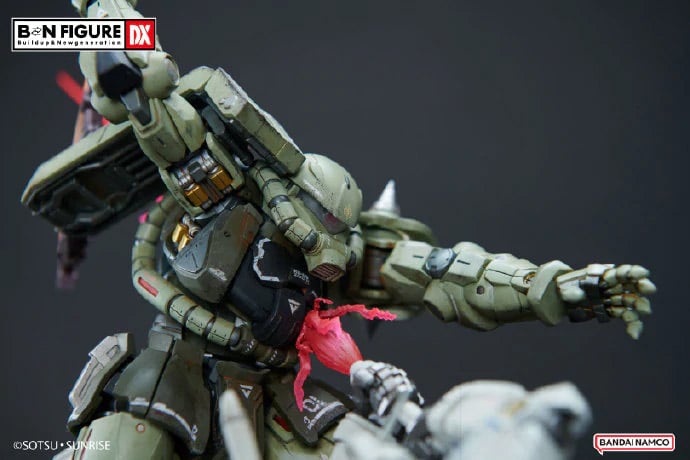 BN FIGURE DX RX-78-2 ガンダム VS MS-06F Amazon.co.jp: BN FIGURE DX RX-78-2 ガンダ厶 VS MS-06F ザクII