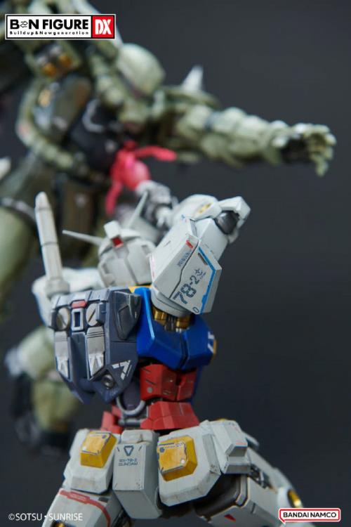 Mobile Suit Gundam BN Figure DX Series RX-78-2 Gundam Vs. MS-06S