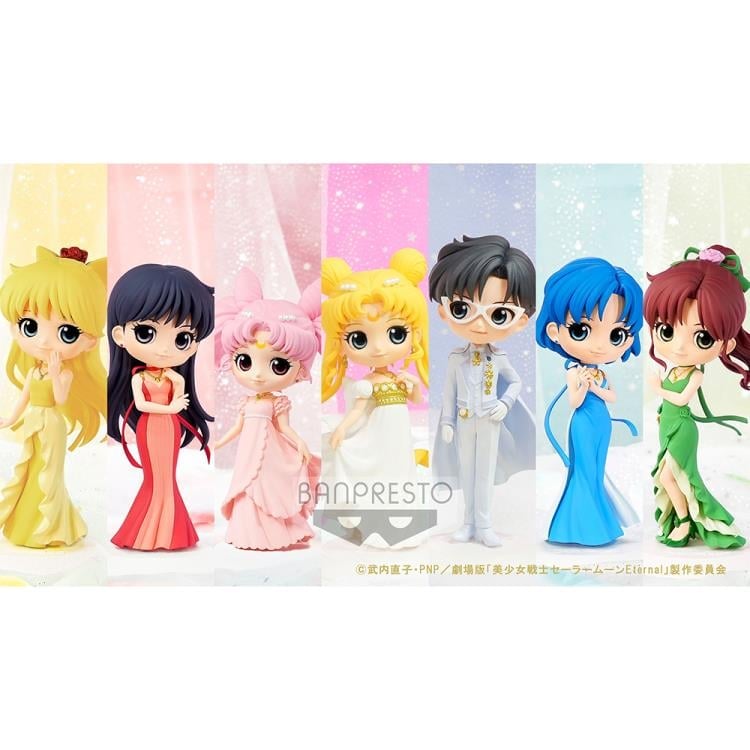 Sailor Moon: Eternal Q Posket Princess Venus (Ver.A) Gallery Image 7