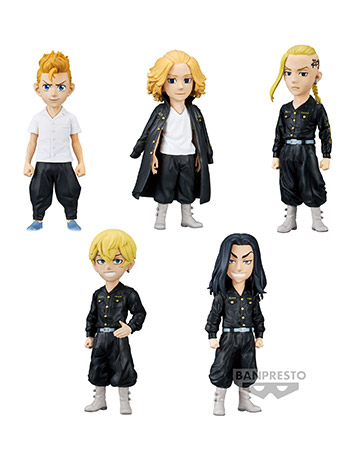 Tokyo Revengers World Collectable Figure Vol.1 Set of 5 Figures Gallery Image 2