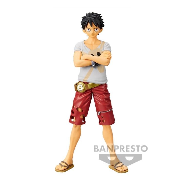 One Piece Film: Red DXF The Grandline Men Vol.6 Monkey D. Luffy Figure Gallery Image 3