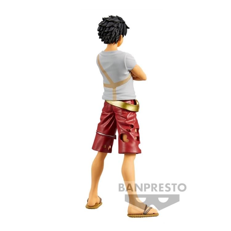 One Piece Film: Red DXF The Grandline Men Vol.6 Monkey D. Luffy Figure Gallery Image 5