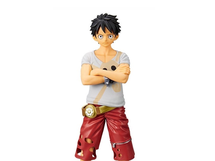 One Piece Film: Red DXF The Grandline Men Vol.6 Monkey D. Luffy Figure Gallery Image 1