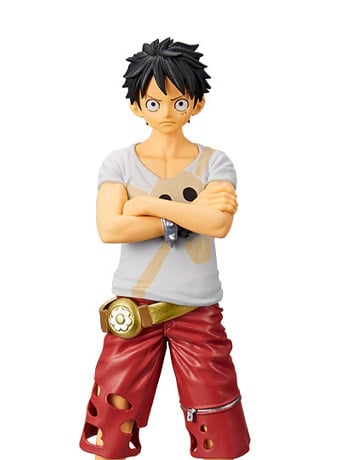 One Piece Film: Red DXF The Grandline Men Vol.6 Monkey D. Luffy Figure Gallery Image 2