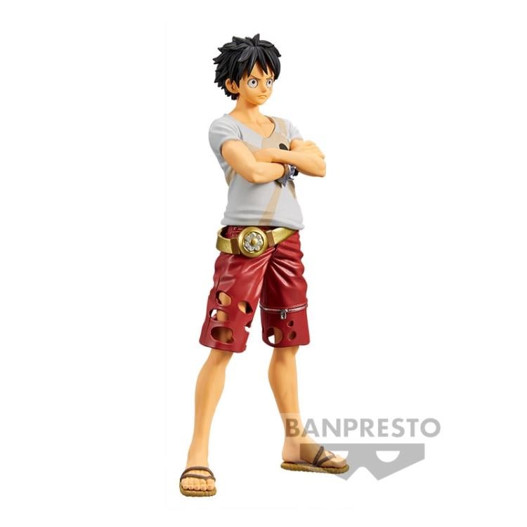 One Piece Film: Red DXF The Grandline Men Vol.6 Monkey D. Luffy Figure Gallery Image 6