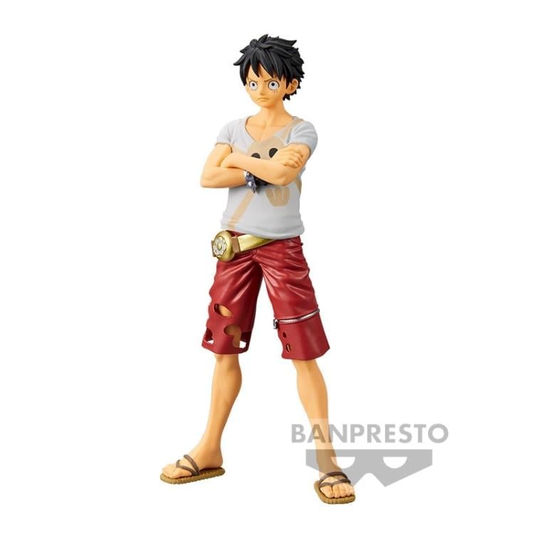 One Piece Film: Red DXF The Grandline Men Vol.6 Monkey D. Luffy Figure Gallery Image 4