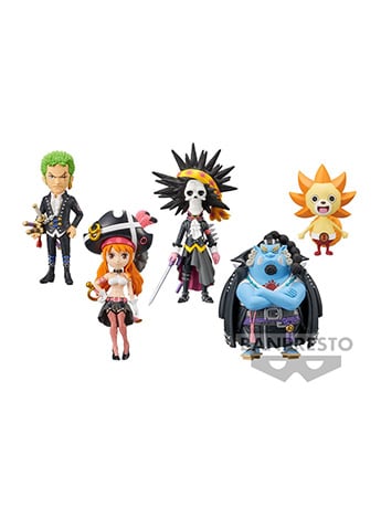 One Piece Film: Red World Collectable Figure Vol. 2 Set of 5 Figures