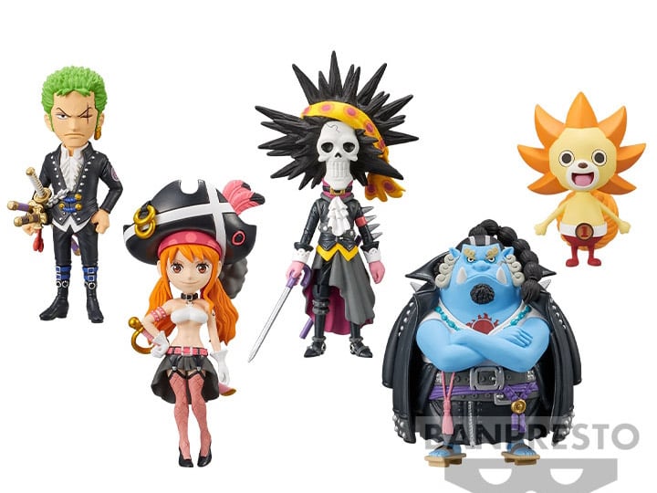 One Piece Film: Red World Collectable Figure Vol. 2 Set of 5 Figures