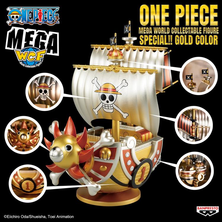 One Piece Mega World Collectable Figure Special Thousand Sunny