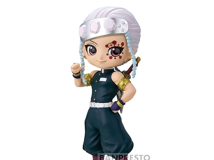 Demon Slayer: Kimetsu no Yaiba Q Posket Tengen Uzui (Ver.A) Gallery Image 1