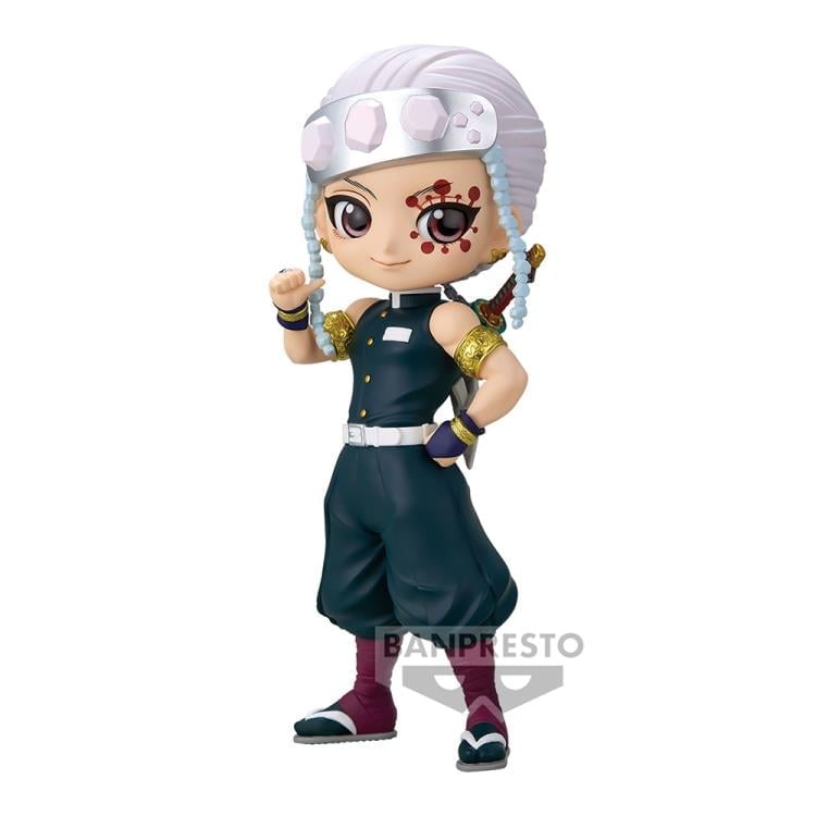 Demon Slayer: Kimetsu no Yaiba Q Posket Tengen Uzui (Ver.A) Gallery Image 3