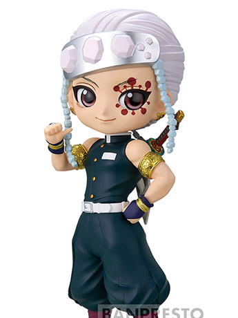 Demon Slayer: Kimetsu no Yaiba Q Posket Tengen Uzui (Ver.A) Gallery Image 2