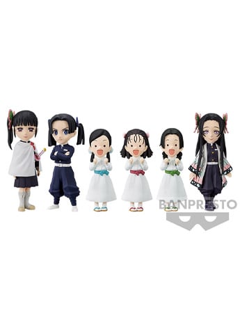 Demon Slayer: Kimetsu No Yaiba World Collectable Figure Vol.7 Set of 6 Figures Gallery Image 2