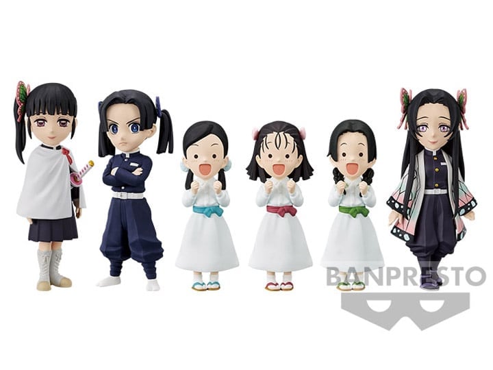 Demon Slayer: Kimetsu No Yaiba World Collectable Figure Vol.7 Set of 6 Figures Gallery Image 1