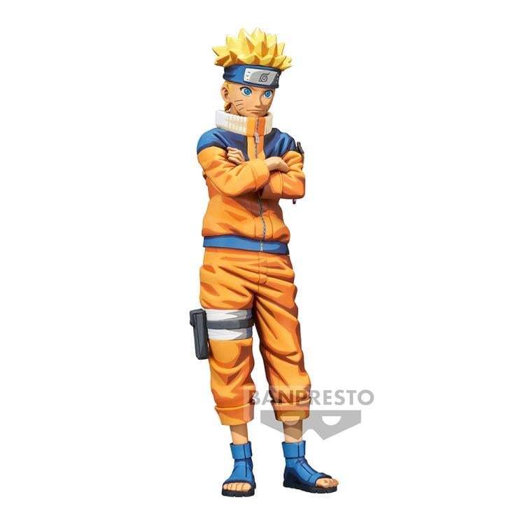 Naruto: Shippuden Grandista Naruto Uzumaki #2 (Manga Dimensions) Gallery Image 4