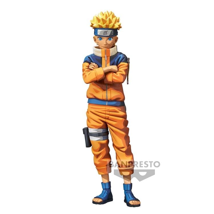 Naruto: Shippuden Grandista Naruto Uzumaki #2 (Manga Dimensions)